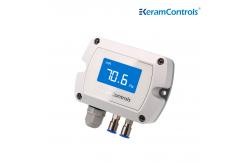 China KDP210Q RS485 LCD Display Differential Pressure Transmitter For Clean Room supplier