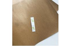 China Double Sided 26inch Width Recycled Craft Paper Roll With Stripes supplier