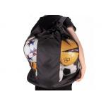 Drawstring Mesh Exercise Equipment Bag for Basketball Football Volleyball for sale