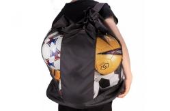 China Drawstring Mesh Exercise Equipment Bag for Basketball Football Volleyball supplier