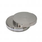 Audental CoCr Dental Metal Block 98mm 98.5mm Cobalt Chromium Disc for Dental Laboratory for sale