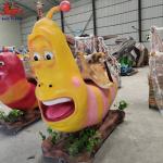 Coin Operated Animatronic Insects Children Age For Business Activities