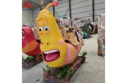 China Coin Operated Animatronic Insects Children Age For Business Activities supplier