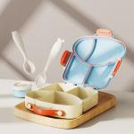 Leak-proof Bento Box For Kids Reusable And Dishwasher Safe Food Storage Container for sale