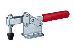 China ISO9001 Self Adjusting Horizontal Handle Toggle Clamp 636kg Capacity supplier