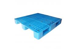 China Warehouse Forklift Euro Plastic Pallet Four Way Entry PP Pallets supplier