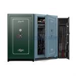 75 Mins Fireproof Rating UL Lock Gun Safes Steel With 36 Guns for sale