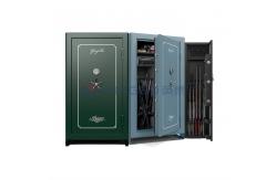 China 75 Mins Fireproof Rating UL Lock Gun Safes Steel With 36 Guns supplier