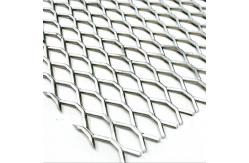 China Anti Rust Stainless Expanded Mesh Heavy Duty Diamond For Floor supplier