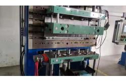 China 50Hz/60Hz Frequency Transformer APG Clamping Machine with 250X1650mm Clamp Plate Strok supplier