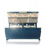 Sandwich Bottom Cookware Production Machine High Frequency Induction Heating Brazing for sale