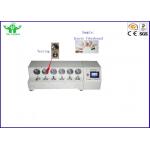 Shoes Midsole / Inner Sole Fiberboard Bending Footwear Tester 80x10mm 60±10 r/min