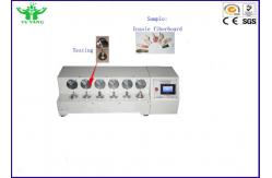China Shoes Midsole / Inner Sole Fiberboard Bending Footwear Tester 80x10mm 60±10 r/min supplier