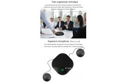 China USB 5.8g Cordless Conference Speakerphone 5m Pick Up Distance supplier
