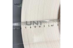 China White Breathable Garments Accessories Nylon Curing Tape For Vulcanization supplier