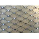 7 X 7 Flexible Stainless Steel Cable Netting for sale