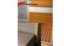 China 304L Composite Frame Solids Control API Shaker Screen supplier