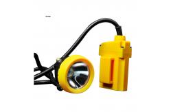 China Atex Ce Approved Miner Headlamp Rechargeable 7800mah Bulletproof Pc Housing supplier