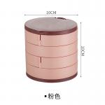 Rotated Plastic Jewelry Organizer Storage Box for Stud Earring