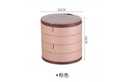 China Rotated Plastic Jewelry Organizer Storage Box for Stud Earring supplier