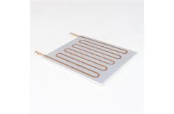 China High Dense Bending Copper Pipe Water Cooling Plate , Fast Cooling Water Cold Plate supplier