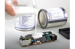 China Electronic silicone gap filler Potting Compound Encapsulant Multiscene Practical supplier