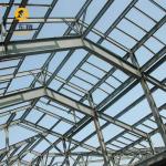 Prefabricated Steel Frame Warehouse Building with Earthquake Resistance
