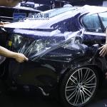 Weatherproof Car TPH Paint Protection Film Anti Oxidation Practical for sale