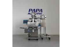 China Papa New Launched P188B Automatic Four Hoppers Mooncake Encrusting Machine supplier