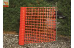 China Temporary Plastic Construction Netting  , HDPE Orange Construction Safety Fence supplier
