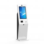 Capacitive Touchable Self Service Hotel Check In Machine for sale