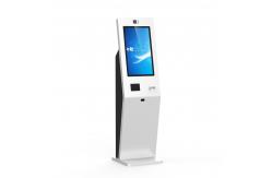 China Capacitive Touchable Self Service Hotel Check In Machine supplier