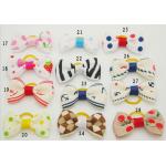  				Design Cute Dog Bows Bands Beauty Pet Hair Bowties Clips 	         for sale