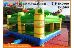 China Children Inflatable Bouncer Gorilla Jumping Castle For Garden / Playground supplier