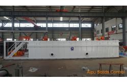 China Oilfield Solids Control System Drilling Mud Tank System supplier