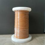 Fine Copper Insulated Wire TEX 0.15 - 1.0mm Triple Insulated Wire For Transformers UL Certificated for sale
