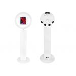 White Portable Ipad Photo Booth Wedding Party Selfie With Ring Light for sale