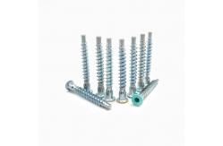 China Custom Furniture Self Tapping Screw Countersunk Hex Socket Roller Coaster supplier