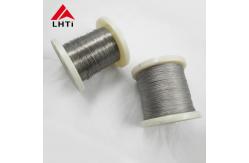 China Non-Magnetic Titanium Wire With Yield Strength 800 - 2000MPa And Electrical Resistivity supplier