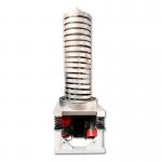 Vertical Screw Elevator Potassium Nitrate Rubber Vibrating Feeder Dry Cooling Particle Feeding Equipment for sale