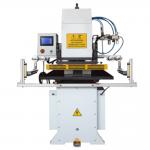 PRY-568 Air Over Hydraulic Driving System Embossing and Hot Stamping Machine for sale