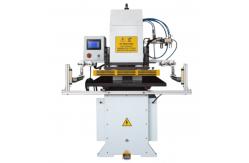China PRY-568 Air Over Hydraulic Driving System Embossing and Hot Stamping Machine supplier