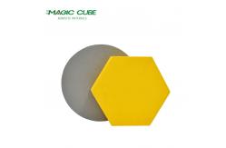 China Fiberglass Acoustic Wool Ceiling Tile for Modern and Environmentally Conscious Design supplier
