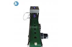 China Touch Screen Egg Spraying Machine , Egg Printer Machine 6 Nozzles supplier