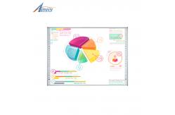 China Electromagnetic Intelligent Whiteboard For Handwriting And Drawing supplier