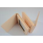 Single Empty Blush Palette Pans Pantone Printing With Soft Touch Lamination