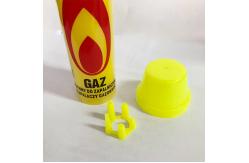 China Disposable 80ml Cigarette Lighter Gas Refill Blow Torch Butane Refill supplier