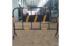 China hot dipped galvanized fence panel temporary crowd control barrier supplier