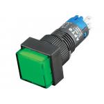Diameter 12mm Digital Speed Indicator IP40 With Round / Square Pushbutton