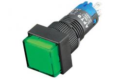 China Diameter 12mm Digital Speed Indicator IP40 With Round / Square Pushbutton supplier